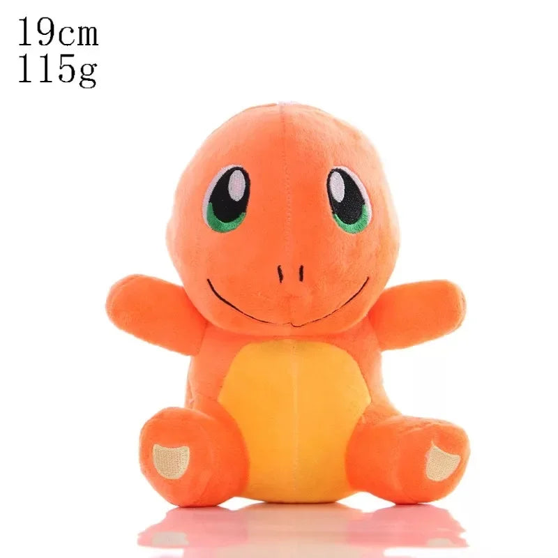 Peluche Mewtwo della collezione Pokémon, morbido e dettagliato, ideale per collezionisti e fan dei Pokémon evoluzioni.