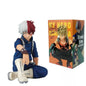 Figura d'azione My Hero Academia Age of Heroes in PVC, decorazione da scrivania con personaggio di anime, regalo per bambini