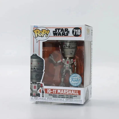 Funko Pop Star Wars Skywalker Jedi Master Darth Vader e Obi-Wan Kenobi, figure in stile cartoon con dettagli accurati e colori vivaci