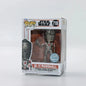 Funko Pop Star Wars Skywalker Jedi Master Darth Vader e Obi-Wan Kenobi, figure in stile cartoon con dettagli accurati e colori vivaci