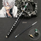 Penna gel Demon Slayer di Otaku Family Store, stile anime giapponese, con refillo nero da 0.5mm e design da spada cosplay.