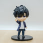Action figure Igris, il Comandante Rosso Sangue, della collezione Solo Leveling, con dettagli artistici e stile dinamico.