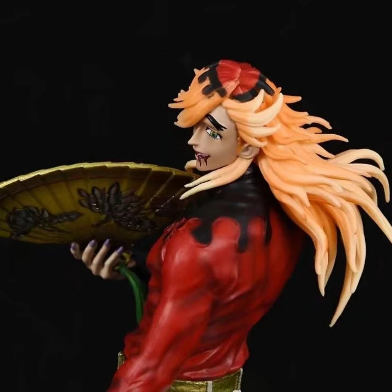 Figura anime Demon Slayer Kimetsu No Yaiba Otaku Family Store: Giyuutarou, Daki, Kokushibo, Yoriichi, Douma, Inosuke in posa dinamica