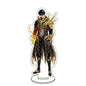 Supporto in acrilico Solo Leveling Sung Jin-Woo, gadget collezionabile di Otaku Family Store Online, decorativo e resistente.