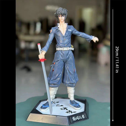 Figura anime Demon Slayer Kimetsu No Yaiba Otaku Family Store, personaggi come Giyuutarou, Daki, Kokushibo, Tsugikuni, Yoriichi, Douma, Inosuke