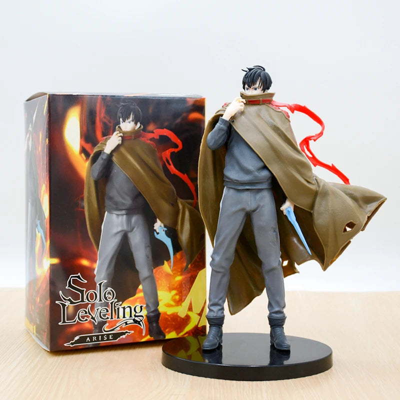 Action figure Commander Igris, il Cavaliere delle Ombre di Sung Jin-Woo, con dettagli realistici e pose dinamiche, collezione Otaku Family Store