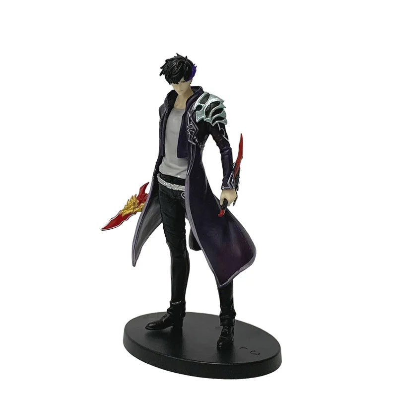 Action figure di Cha Hae-in dalla collezione Solo Leveling, figura dettagliata e articolata, brand Otaku Family Store Online.