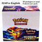 Booster box di carte Pokémon Misti Edizione Inglese con 36 buste da 9 carte, collezionabili e perfette per i fan di Pokémon.