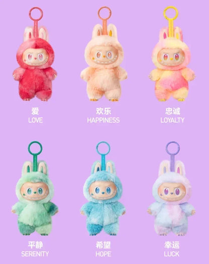 Labubu POP MART THE MONSTERS Big into Energy, figura in vinile con dettagli colorati, di Otaku Family Store Online