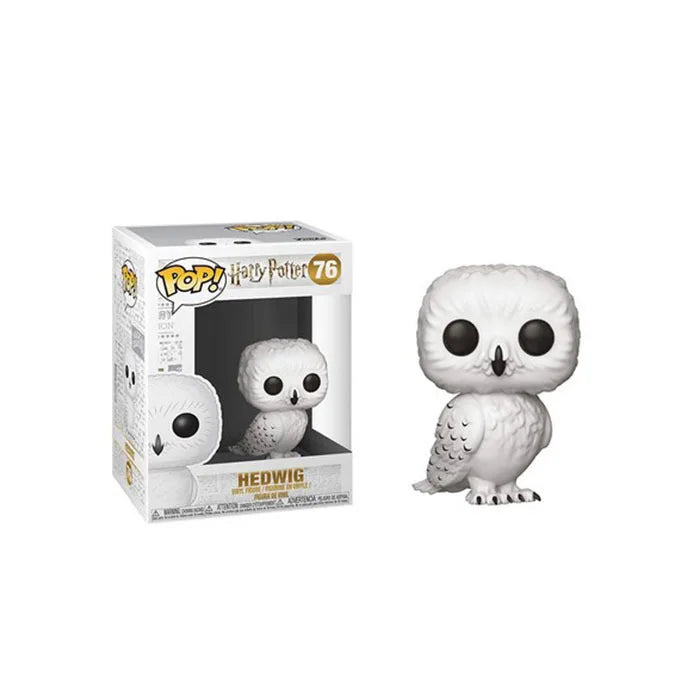 Funko Pop Harry Potter con personaggi Hermione, Ron, Malfoy, Dumbledore, Fawkes e Hedwig, figure da collezione Otaku Family Store