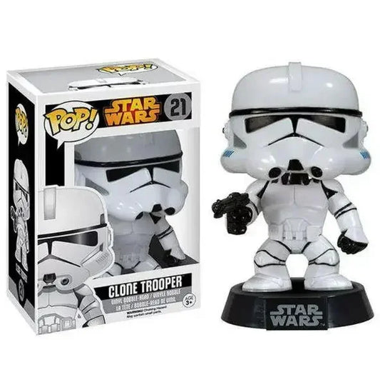Funko POP Star Wars con Clone Trooper 501st, Boba Fett, Darth Maul holografico, figura collezione Otaku Family Store Online