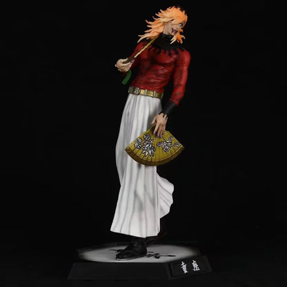 Figura action Demon Slayer Kimetsu no Yaiba con personaggi Giyuutarou, Daki, Kokushibo, Yoriichi, Douma e Inosuke, dettagliata e colorata