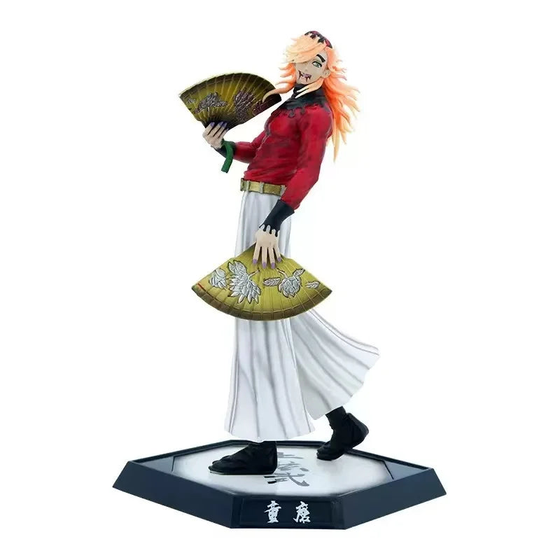 Figura d'azione Demon Slayer Kimetsu No Yaiba con personaggi Giyuutarou, Daki, Kokushibo, Tsugikuni, Yoriichi, Douma, Inosuke.