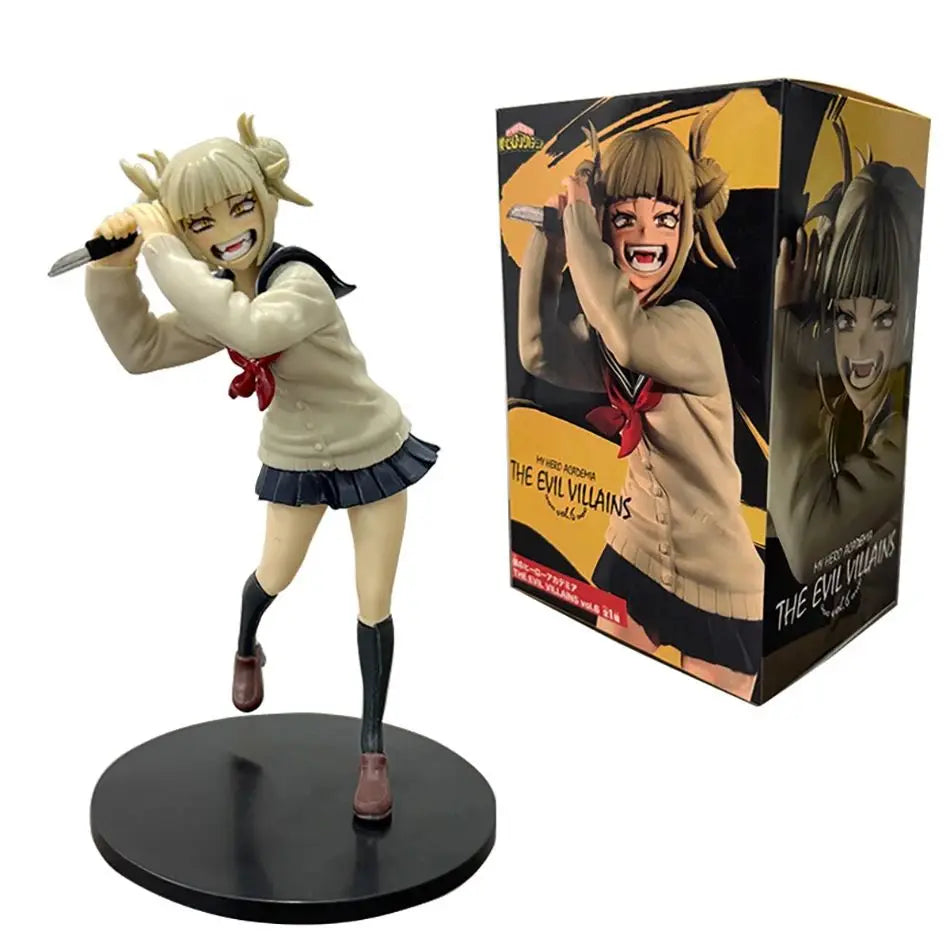 Figura di azione My Hero Academia Age of Heroes in PVC, decorazione da scrivania, collezione di personaggi anime, regalo per bambini