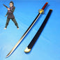 Spada cosplay Demon Slayer Katana da 41 pollici in stile ninja, dettagliata e decorativa, ideale per costumi anime e cosplay.
