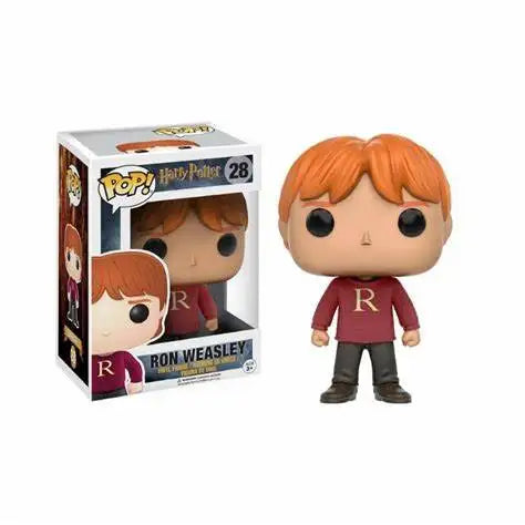 Funko Pop Harry Potter con personaggi Hermione, Ron, Malfoy, Dumbledore, Hedwig e Patronus Fawkes in stile collezione Otaku Family Store