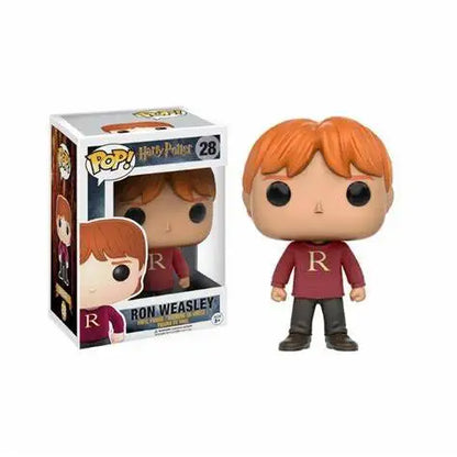 Funko Pop Harry Potter con personaggi Hermione, Ron, Malfoy, Dumbledore, Hedwig e Patronus Fawkes in stile collezione Otaku Family Store