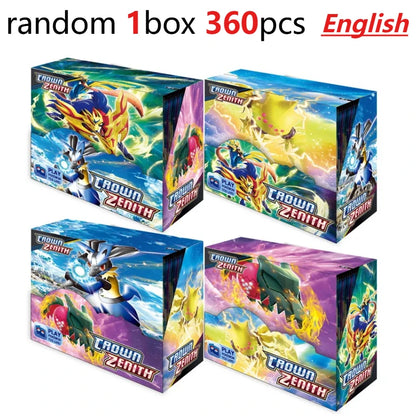 Scatola casuale di carte Pokémon TCG Booster Scarlet & Violet Prismatic Evolutions 151 con 36 buste e 360 carte.