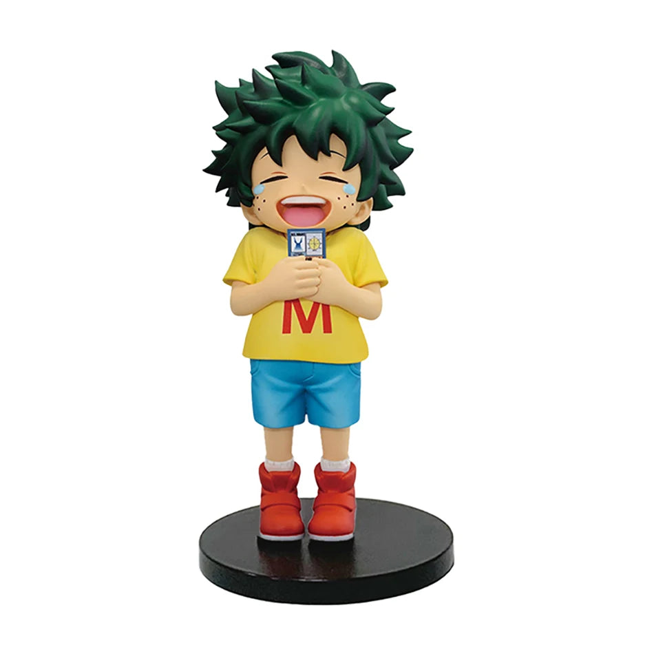 Figura d'azione My Hero Academia Age of Heroes in PVC, decorazione da scrivania con personaggi anime, regalo per bambini, Otaku Family Store.