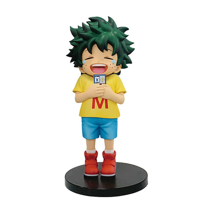 Figura d'azione My Hero Academia Age of Heroes in PVC, decorazione da scrivania con personaggi anime, regalo per bambini, Otaku Family Store.