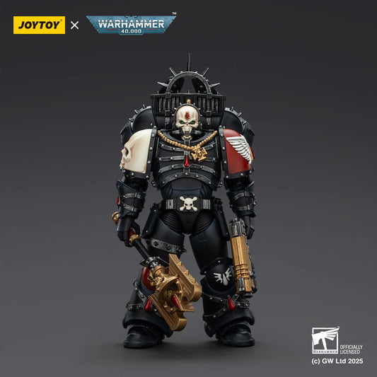 Action figure Warhammer 40k Blood Angels Lemartes con Jump Pack, Crozius e Pistola Bolt, prodotto Otaku Family Store Online