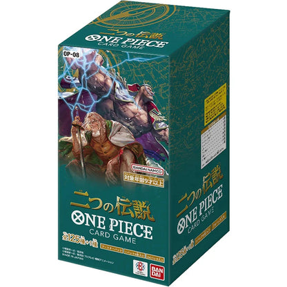 Booster box di carte One Piece Card Game Romance Dawn Otaku Family Store, edizione giapponese, con 27 carte.