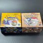 Booster di carte Pokémon Fossil con Aerodactyl, Lapras e Zapdos, edizione Collector Proxy, in scatola sigillata.