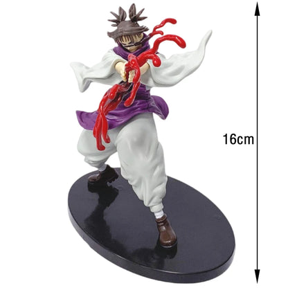 Figura anime Jujutsu Kaisen Choso di 16cm in stile combattimento, modello PVC da collezione, accessorio da scrivania, regalo.