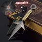 Gadget kunai Minato Naruto, stile dettagliato e realistico, ideale per collezionisti e appassionati di anime giapponesi.