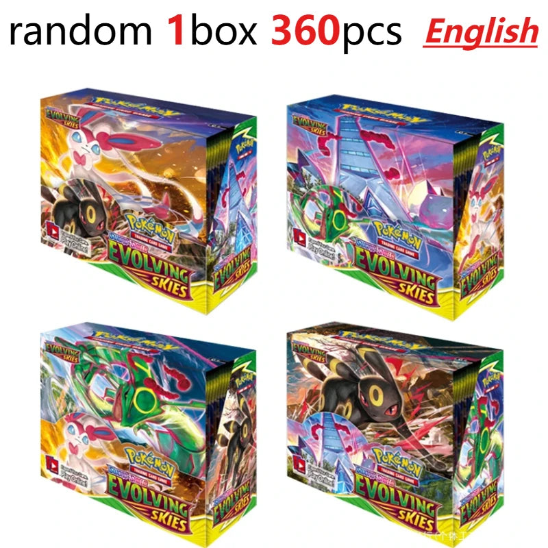Scatola di carte Pokémon TCG Booster Scarlet & Violet: Prismatic Evolutions 151 con 36 buste e 360 carte, marchio Otaku Family Store.