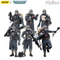 Action figure Warhammer 40K Astra Militarum Death Korps Krieg Veteran Squad 1/18 Otaku Family Store Online