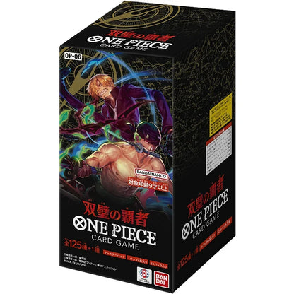 Scatola di carte da gioco One Piece Romance Dawn Booster Box, edizione giapponese, con carte da collezione Otaku Family Store.