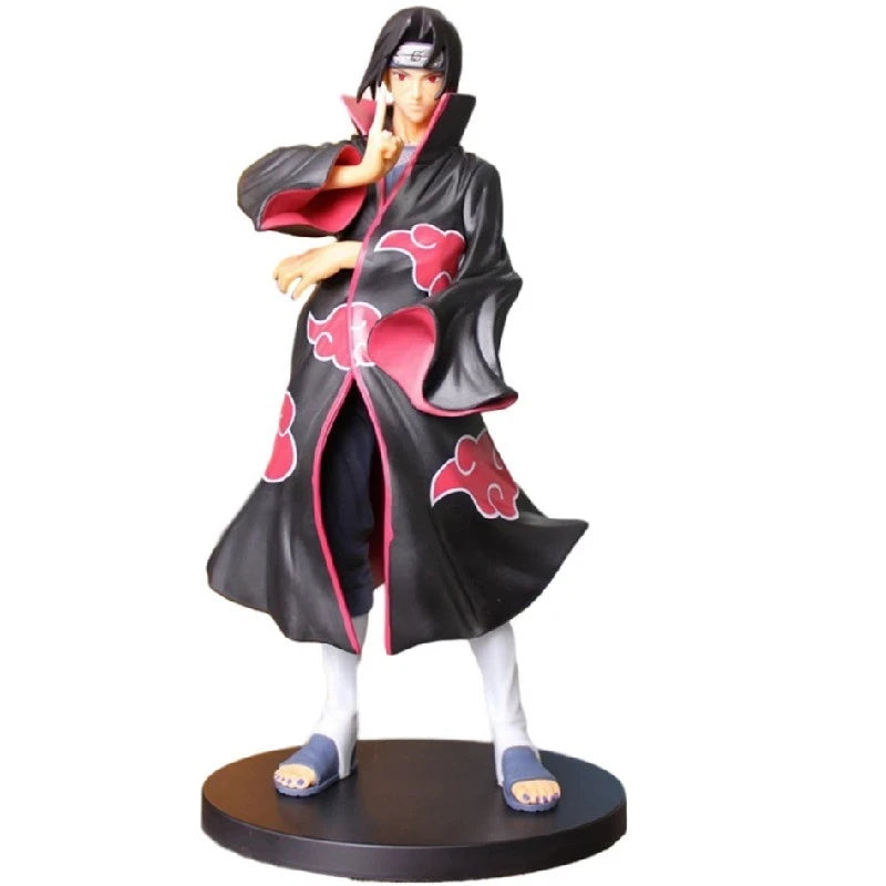 Statua da collezione di Itachi Uchiha GK, figura d'azione del genio dell'Akatsuki, dettagliata e artistica.