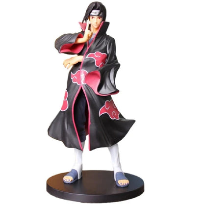 Statua da collezione di Itachi Uchiha GK, figura d'azione del genio dell'Akatsuki, dettagliata e artistica.