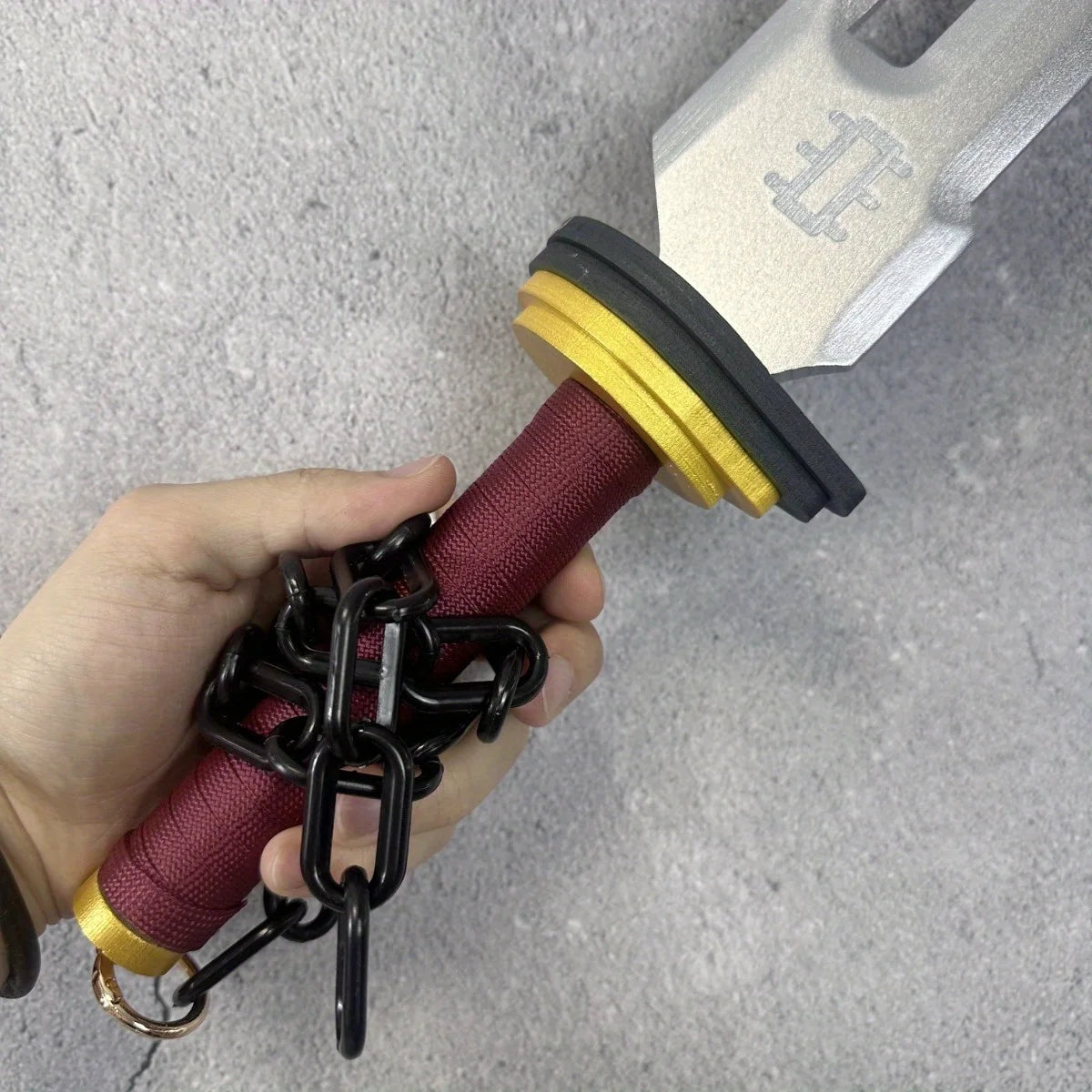 Katana cosplay da 18 pollici di Fushiguro Toji da Jujutsu Kaisen, spada giapponese completa e realistica, ideale per cosplay e collezionismo