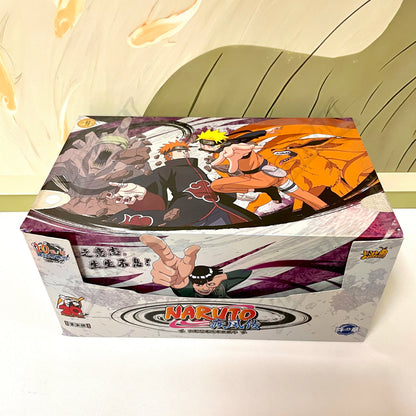 Carte Naruto TCG Kayou Chapter of the Ninja, carte rare aperte, scatola W8T4 W9T2, marca Otaku Family Store Online