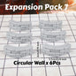 Gadget Le Mura del Dungeon Ti Attendono di Otaku Family Store Online, dettagliate miniature di mura del dungeon in scala 28mm