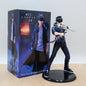 Action figure Commander Igris, il Cavaliere delle Ombre di Sung Jin-Woo, in posa con dettagli realistici, da collezione Otaku Family Store.