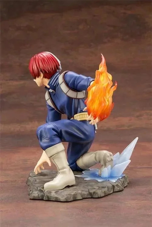 Figura d'azione Todoroki Shoto da 16cm, personaggio di My Hero Academia, marchio Otaku Family Store Online