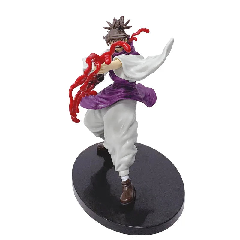 Figura d'azione Jujutsu Kaisen Choso di 16cm, modello in PVC con stile combattimento, accessorio da scrivania, collezione Otaku.