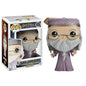 Figura Funko Pop dei personaggi di Harry Potter, inclusi Hermione, Ron, Dumbledore, Hedwig e Fawkes, in stile collezionabile.