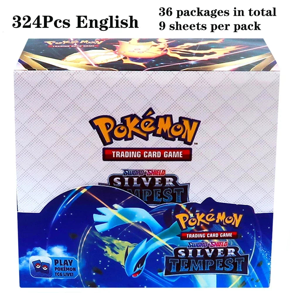 Booster box Misti Pokémon carte collezionabili Otaku Family Store con 36 buste da 9 carte, edizione inglese, 324 carte totali