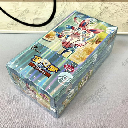 Carte Pokémon TCG Stellar Glass 17.0 Charizard e Gengar, collezione Otaku Family Store, immagini dettagliate delle carte in stile cinese