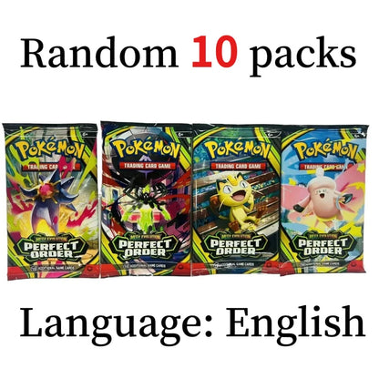 Scatola di booster Pokémon TCG Mega Evolution, Phantasmal Flames, Ascended Heroes con carte in confezione da Otaku Family Store.