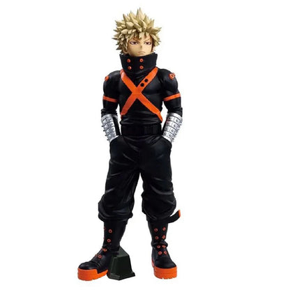 Figura d'azione My Hero Academia Age of Heroes in PVC, decorazione da scrivania, collezione di personaggi anime per bambini.