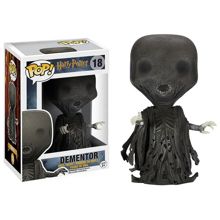 Funko Pop Harry Potter con personaggi come Hermione, Ron, Malfoy, Dumbledore, Hedwig e Patronus, figura in stile collezione Otaku.