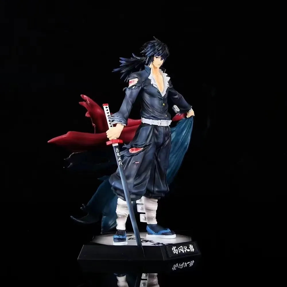 Figura d'azione Demon Slayer Kimetsu No Yaiba con personaggi Giyuutarou, Daki, Kokushibo, Tsugikuni, Yoriichi, Douma e Inosuke