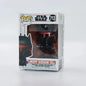 Funko Pop Star Wars Darth Vader e Obi-Wan Kenobi Jedi Master, figurine in stile originale con dettagli colorati e pose iconiche