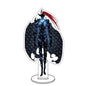 Supporto in acrilico Solo Leveling Sung Jin-Woo, gadget collezionismo, con figura di Sung Jin-Woo in stile dettagliato.