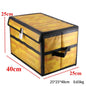 Box contenitore cosplay Otaku Family Store per vestiti, coperte e quilt, pieghevole, grande capacità, decorazione divertente per casa
